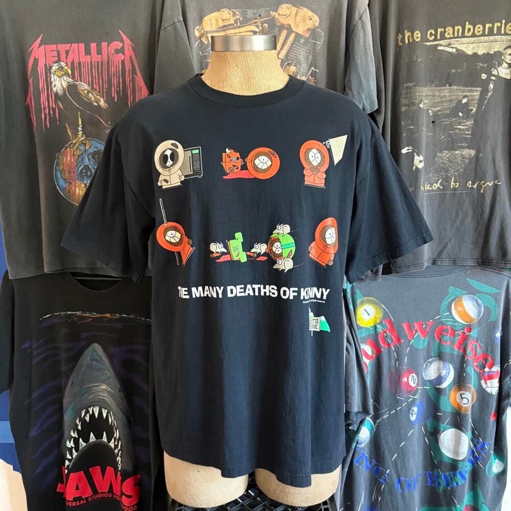 Vintage 1990s South park Who Killed Kenny T-shirt